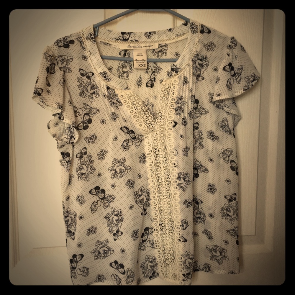 Brand new short sleeve top